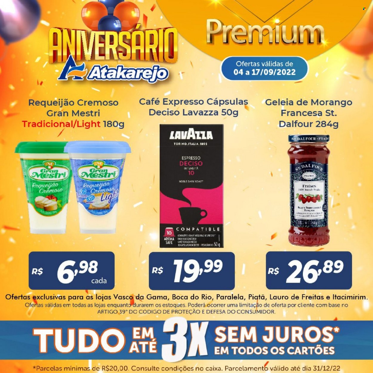 Folheto Atakadão Atakarejo - 04/09/2022 - 17/09/2022. Página 3
