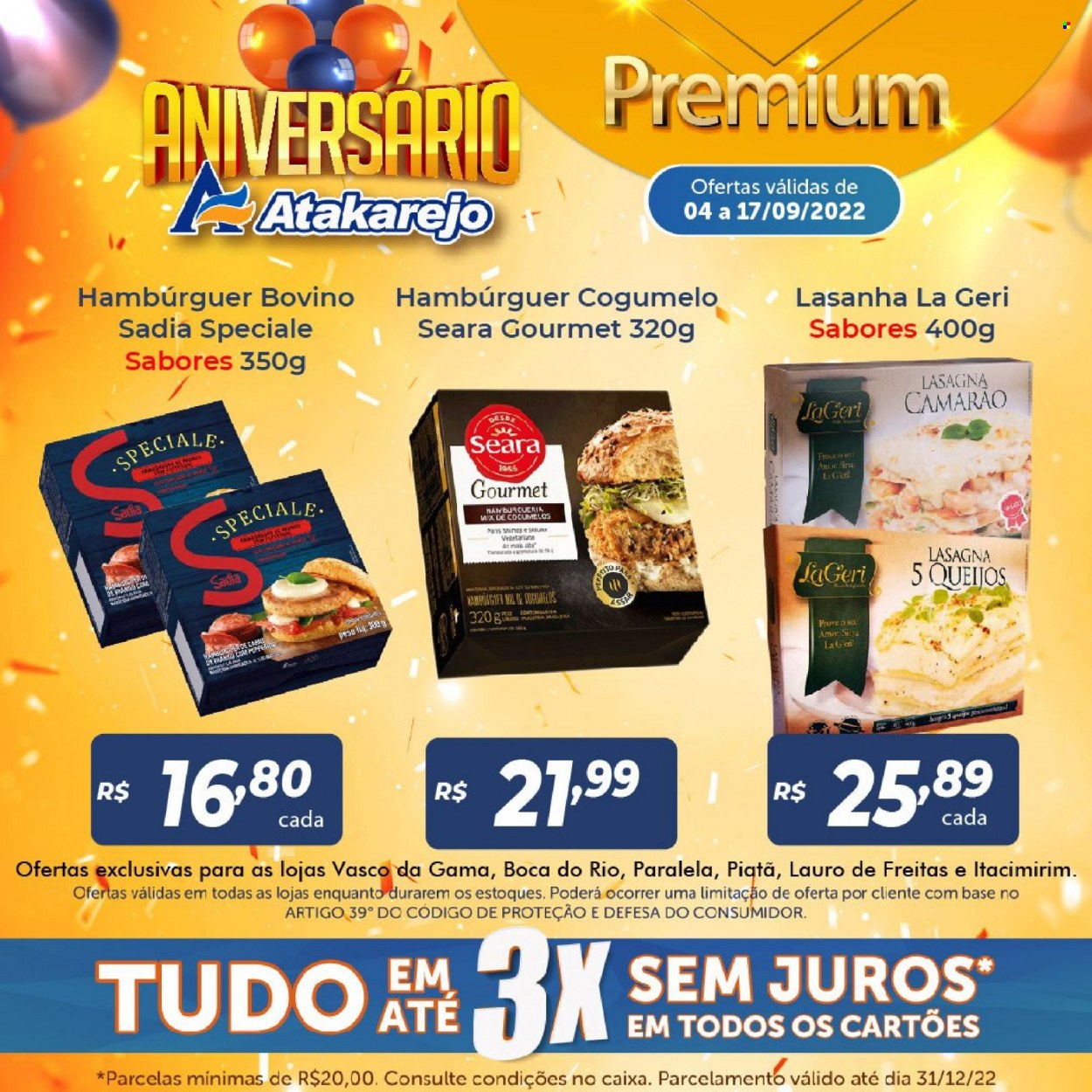Folheto Atakadão Atakarejo - 04/09/2022 - 17/09/2022. Página 8