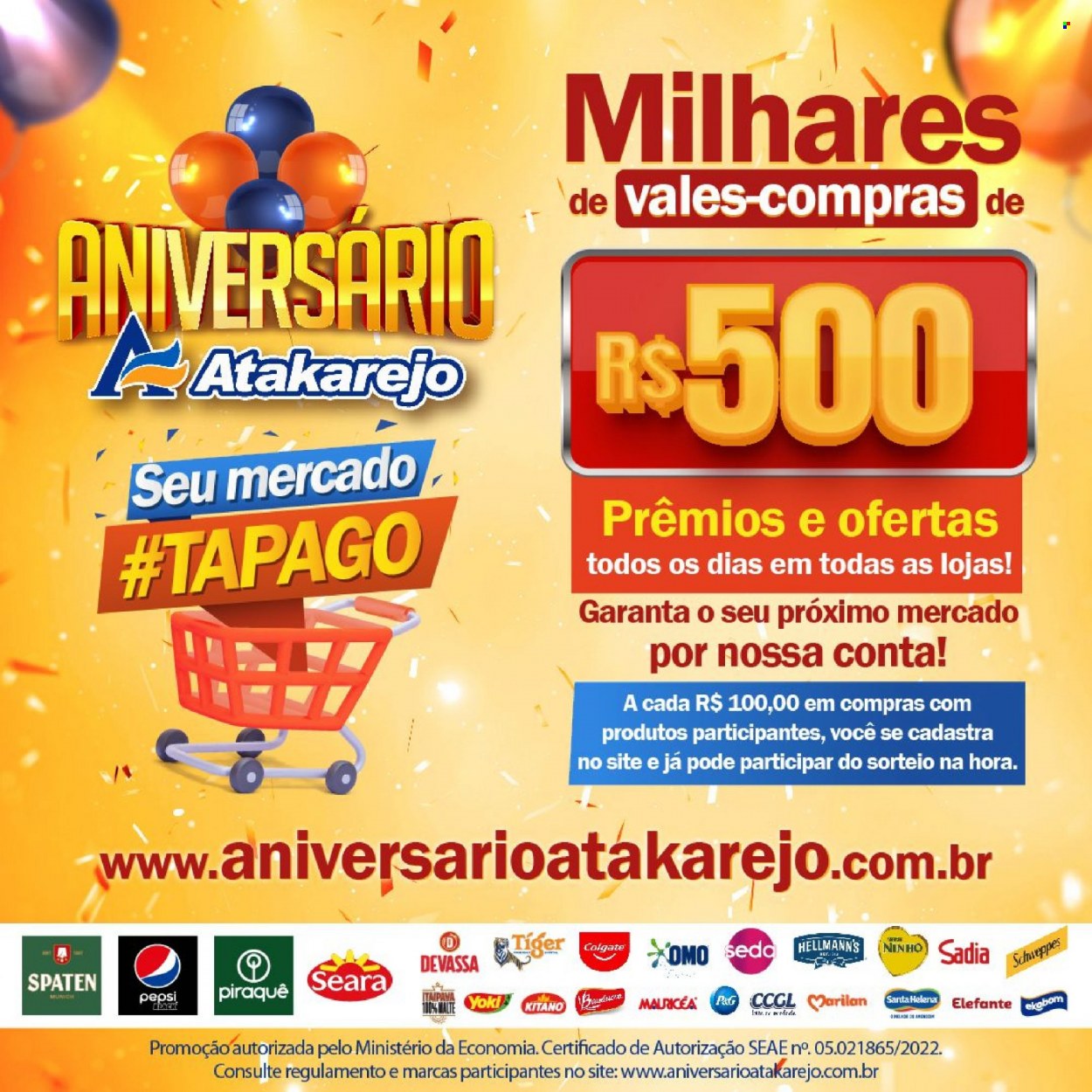 Folheto Atakadão Atakarejo - 04/09/2022 - 17/09/2022. Página 13