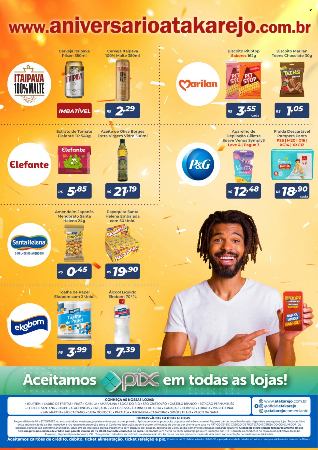 Folheto Atakadão Atakarejo - 04/09/2022 - 17/09/2022. Página 4