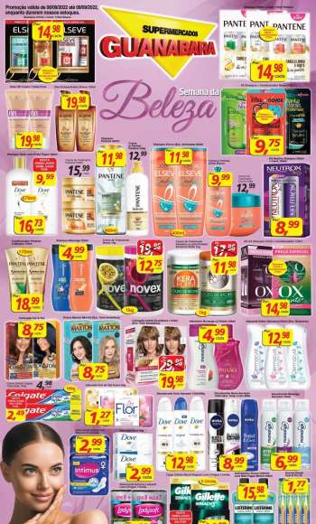Folheto Supermercados Guanabara - 06/09/2022 - 09/09/2022.