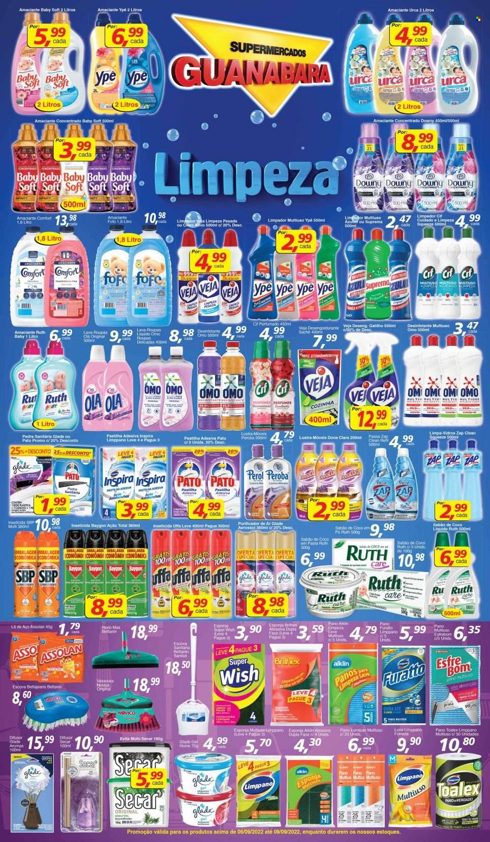 Folheto Supermercados Guanabara - 06/09/2022 - 09/09/2022. Página 6