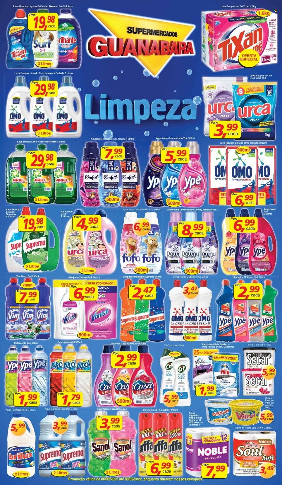 Folheto Supermercados Guanabara - 06/09/2022 - 09/09/2022. Página 7