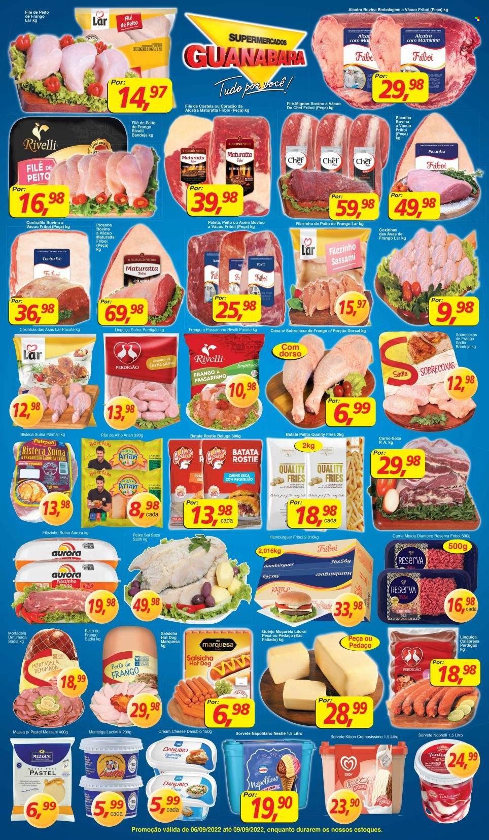 Folheto Supermercados Guanabara - 06/09/2022 - 09/09/2022. Página 9