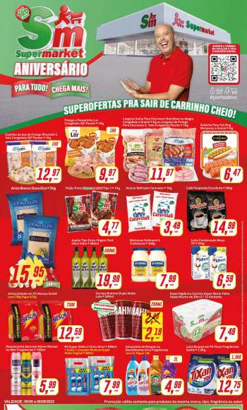 Folheto Rede Supermarket - 06/09/2022 - 08/09/2022.