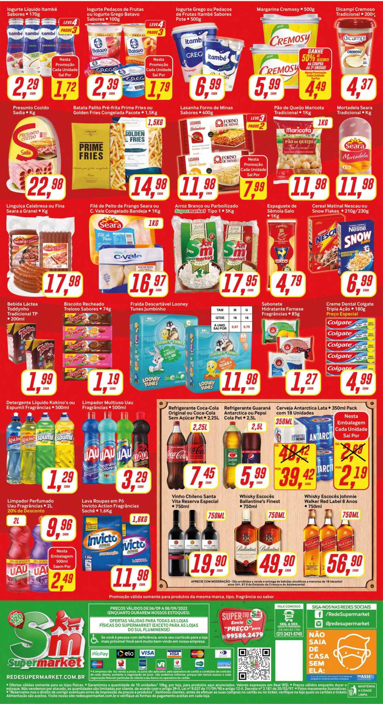 Folheto Rede Supermarket - 06/09/2022 - 08/09/2022. Página 2