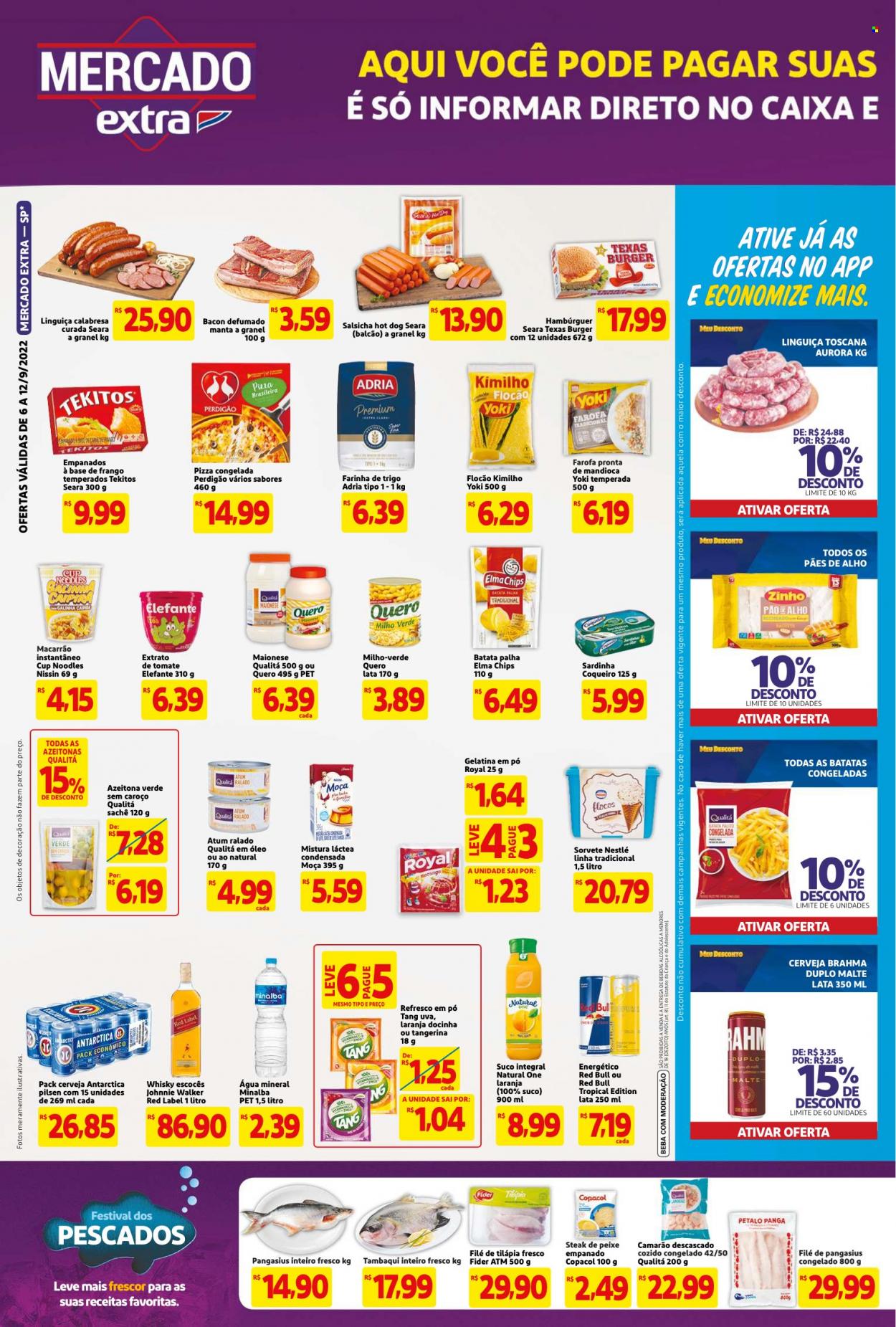 Folheto Mercado Extra - 06/09/2022 - 12/09/2022. Página 2