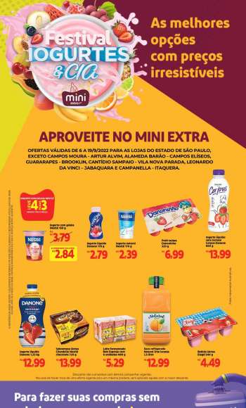 Folheto Mini Extra - 06/09/2022 - 19/09/2022.