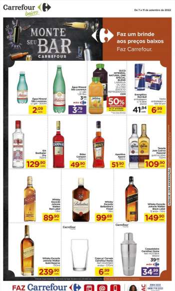 Folheto Carrefour Bairro - 07/09/2022 - 11/09/2022.