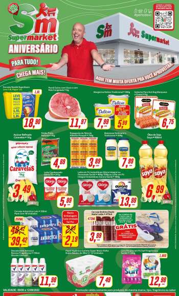 Folheto Rede Supermarket - 09/09/2022 - 12/09/2022.