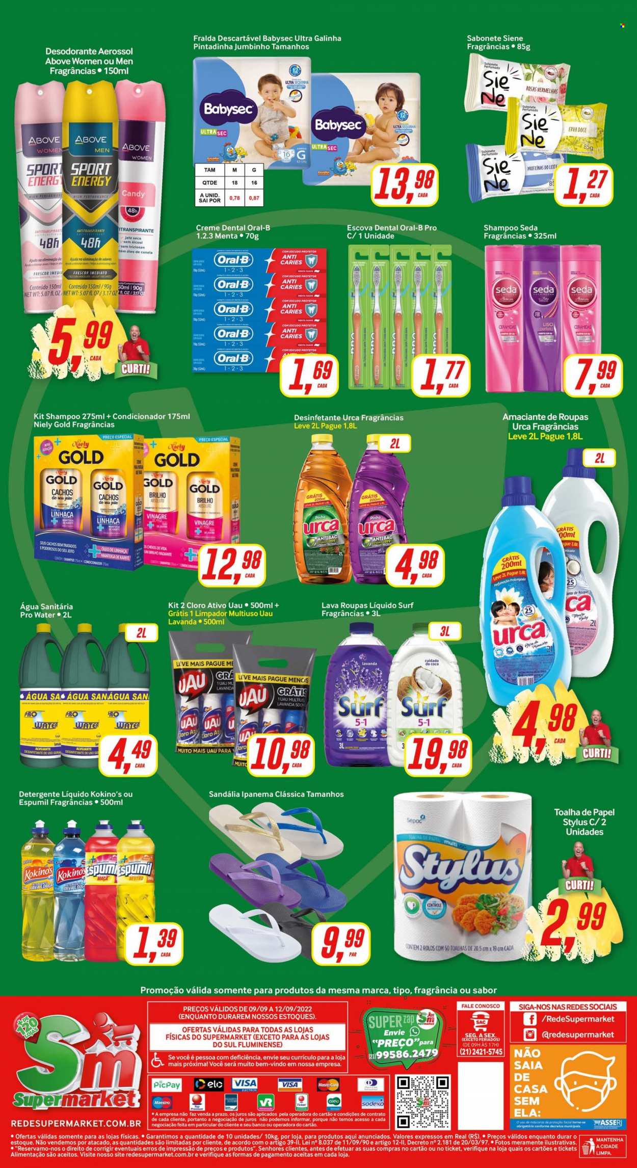Folheto Rede Supermarket - 09/09/2022 - 12/09/2022. Página 4