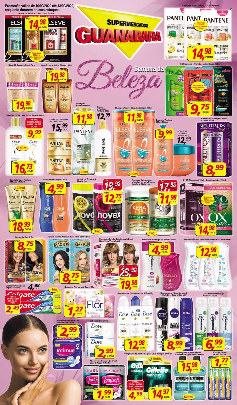 Folheto Supermercados Guanabara - 10/09/2022 - 13/09/2022. Página 1