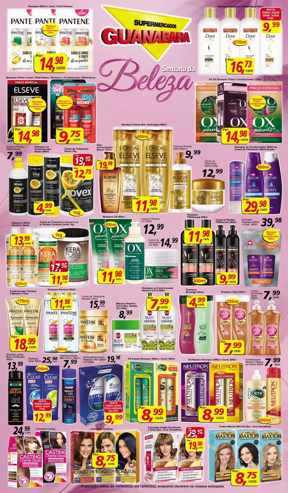 Folheto Supermercados Guanabara - 10/09/2022 - 13/09/2022. Página 3