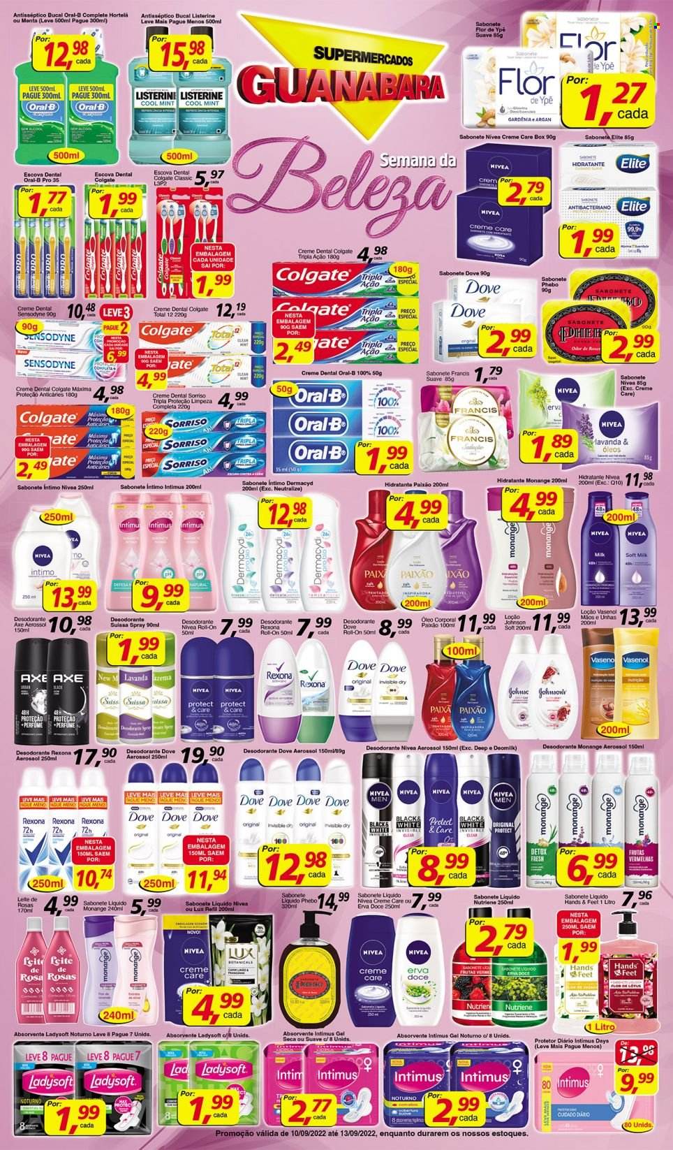 Folheto Supermercados Guanabara - 10/09/2022 - 13/09/2022. Página 5