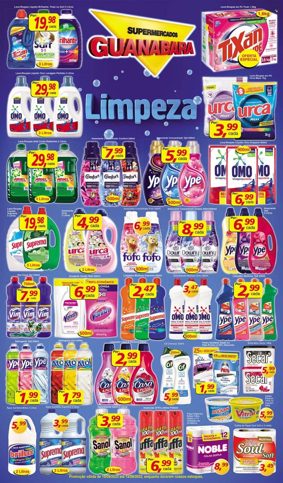 Folheto Supermercados Guanabara - 10/09/2022 - 13/09/2022. Página 7