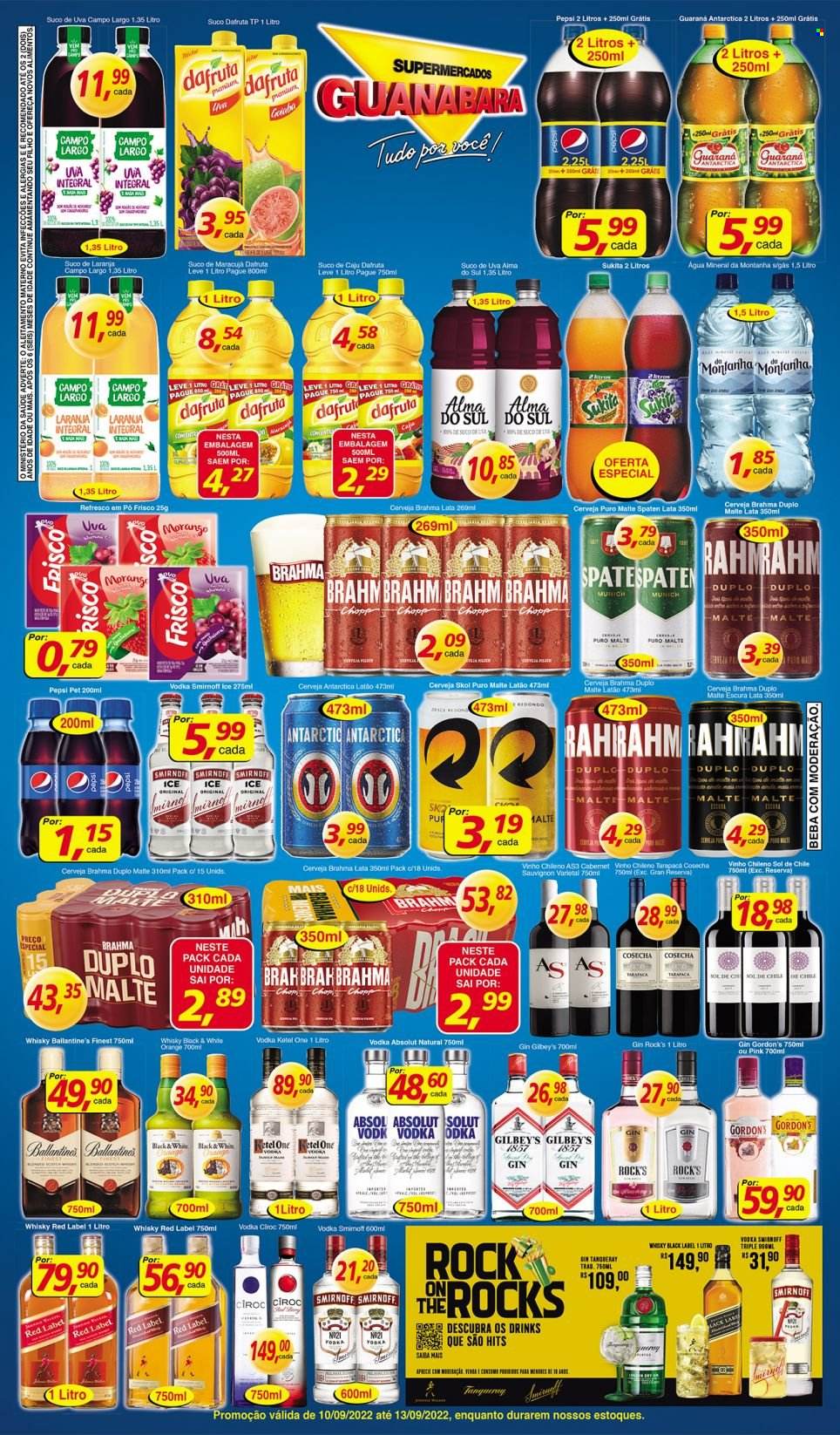Folheto Supermercados Guanabara - 10/09/2022 - 13/09/2022. Página 8