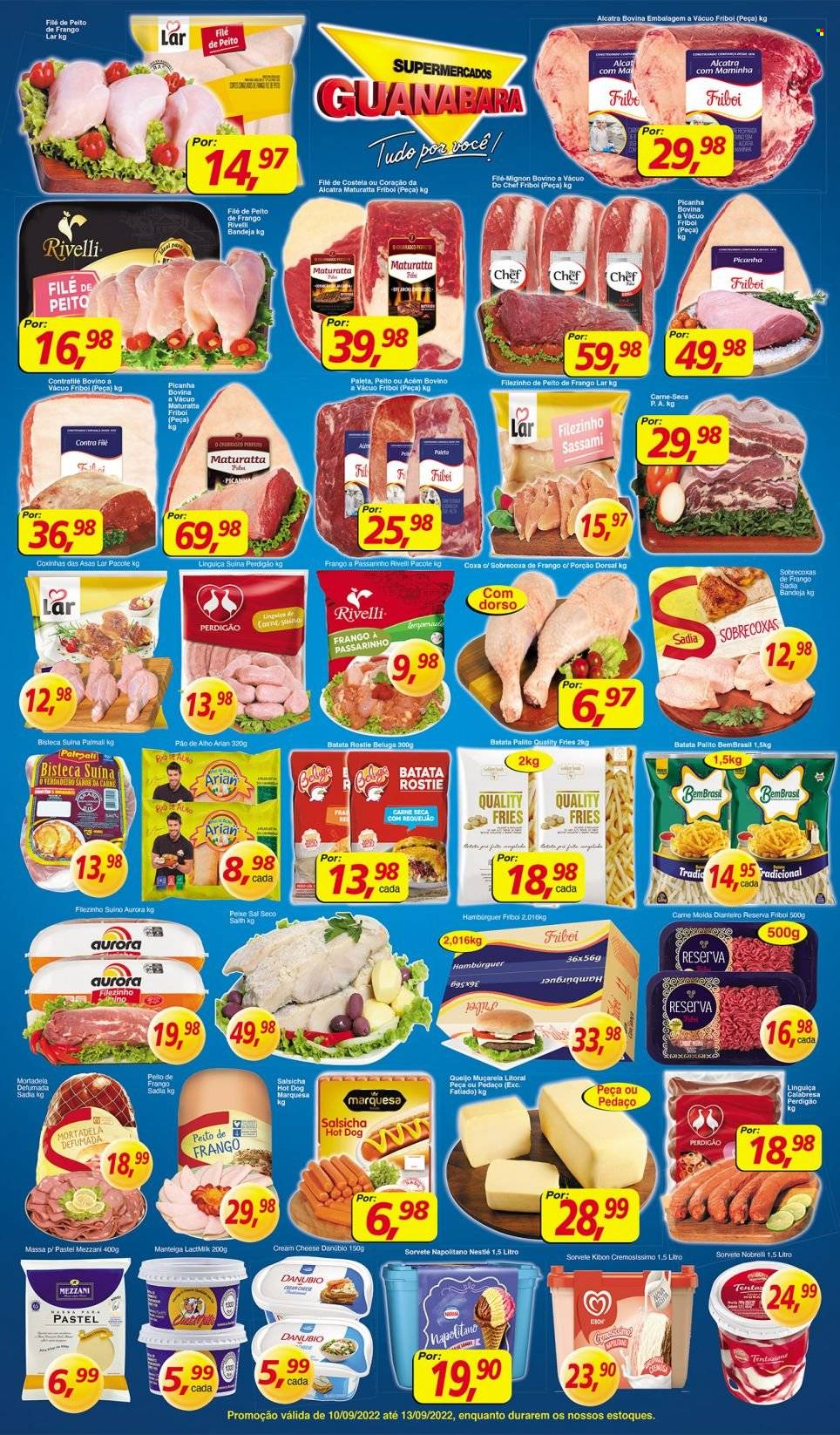 Folheto Supermercados Guanabara - 10/09/2022 - 13/09/2022. Página 9