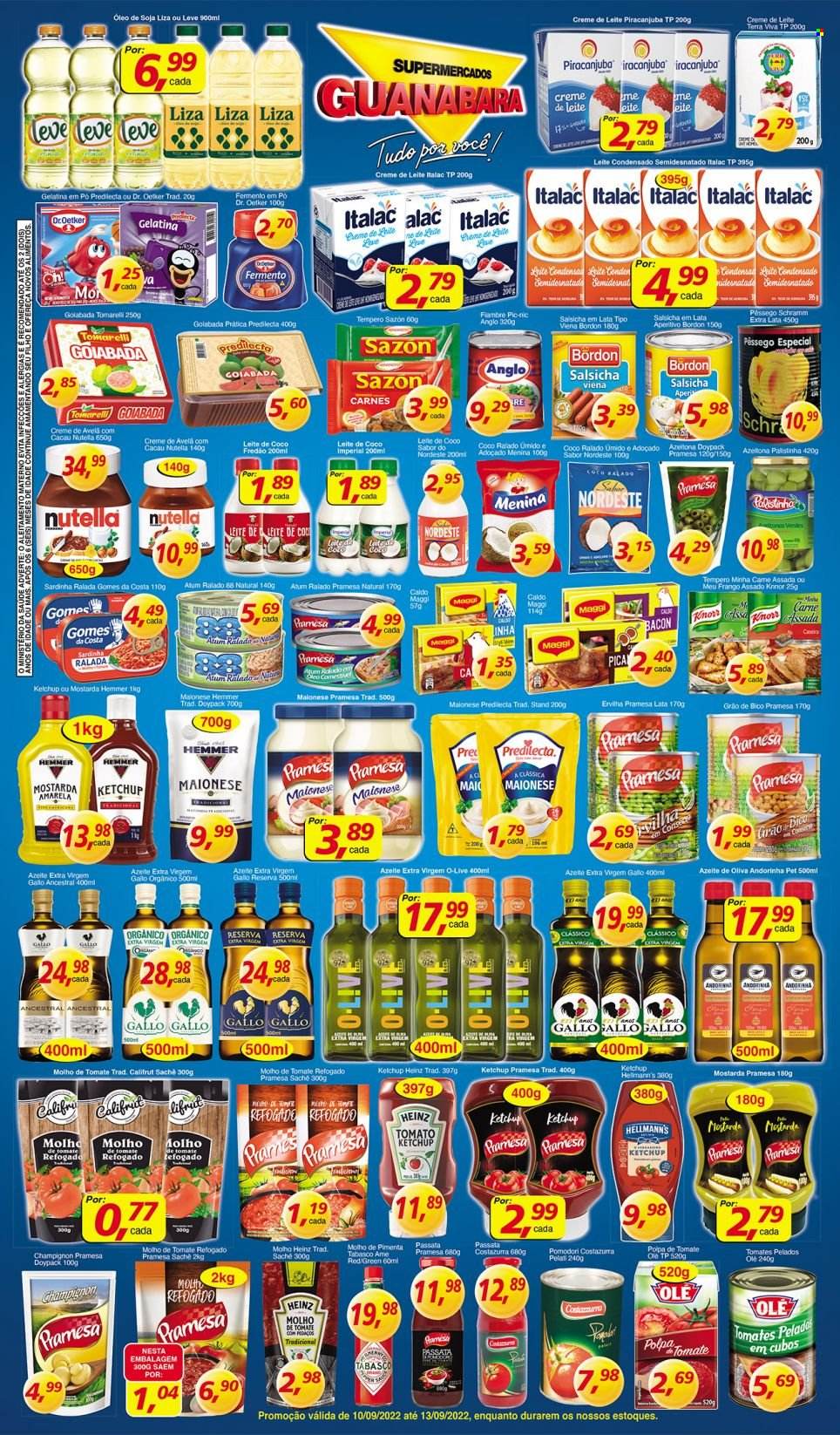 Folheto Supermercados Guanabara - 10/09/2022 - 13/09/2022. Página 10