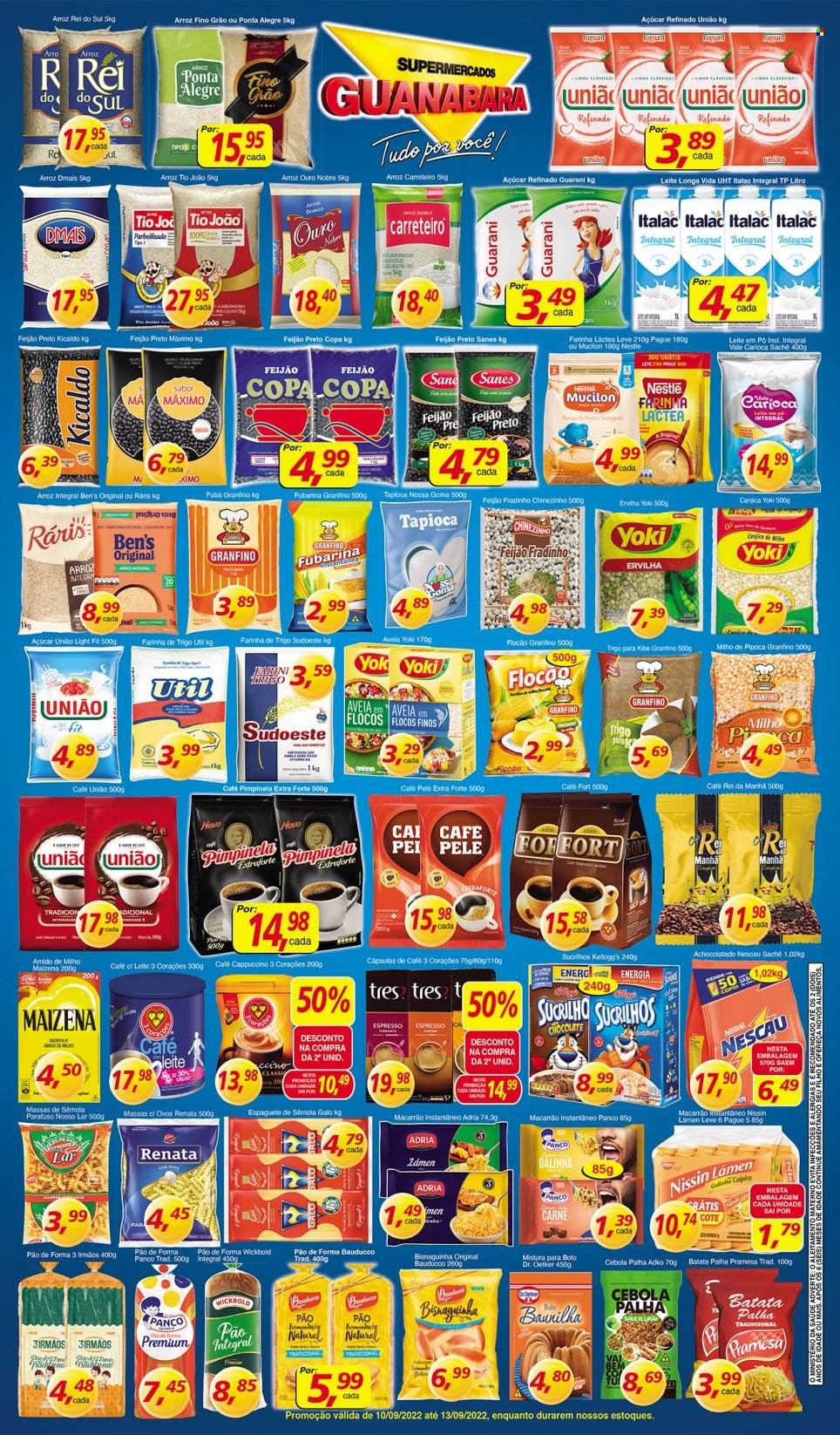 Folheto Supermercados Guanabara - 10/09/2022 - 13/09/2022. Página 11