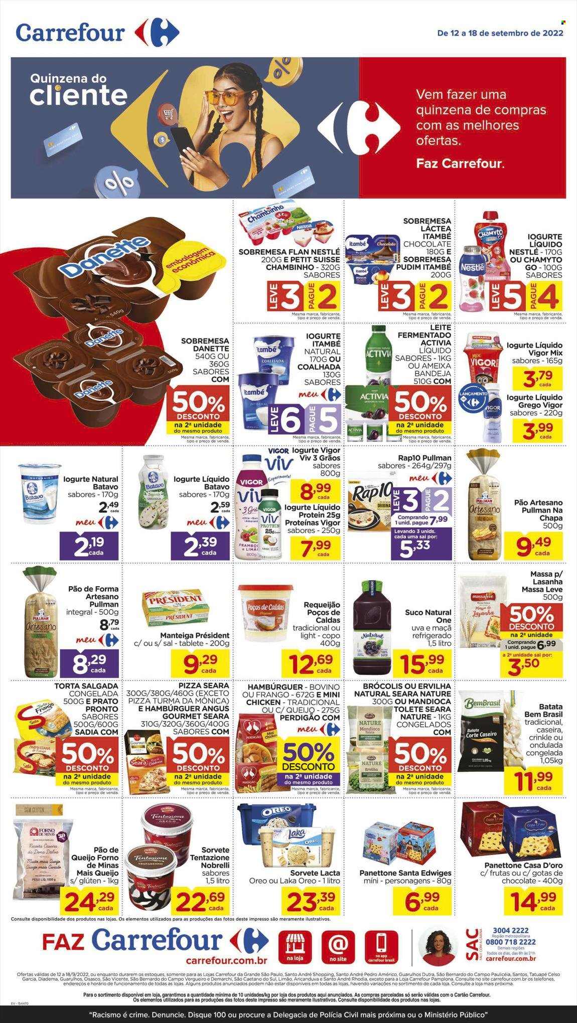 Folheto Carrefour Hiper - 12/09/2022 - 18/09/2022. Página 4