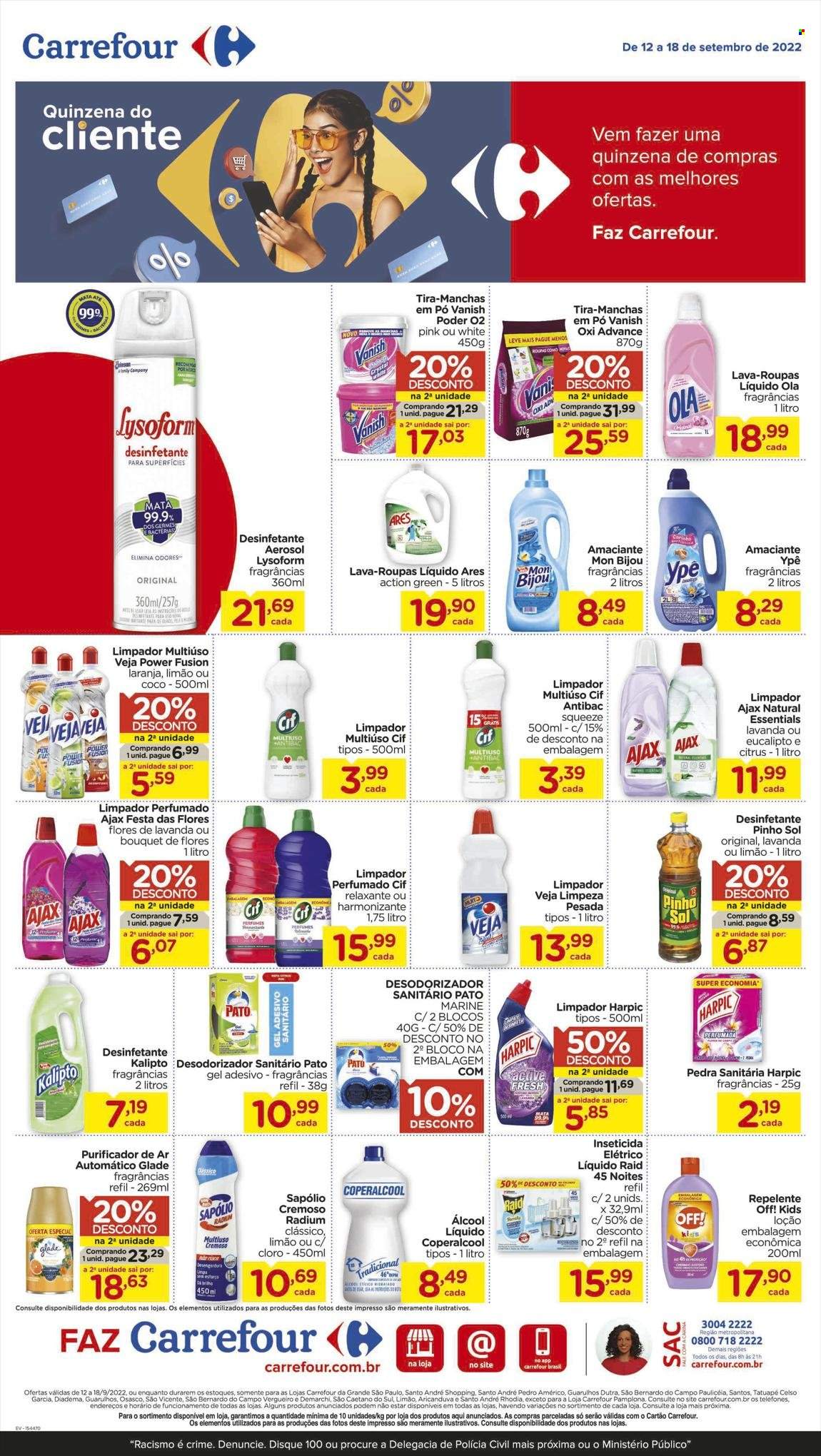 Folheto Carrefour Hiper - 12/09/2022 - 18/09/2022. Página 8