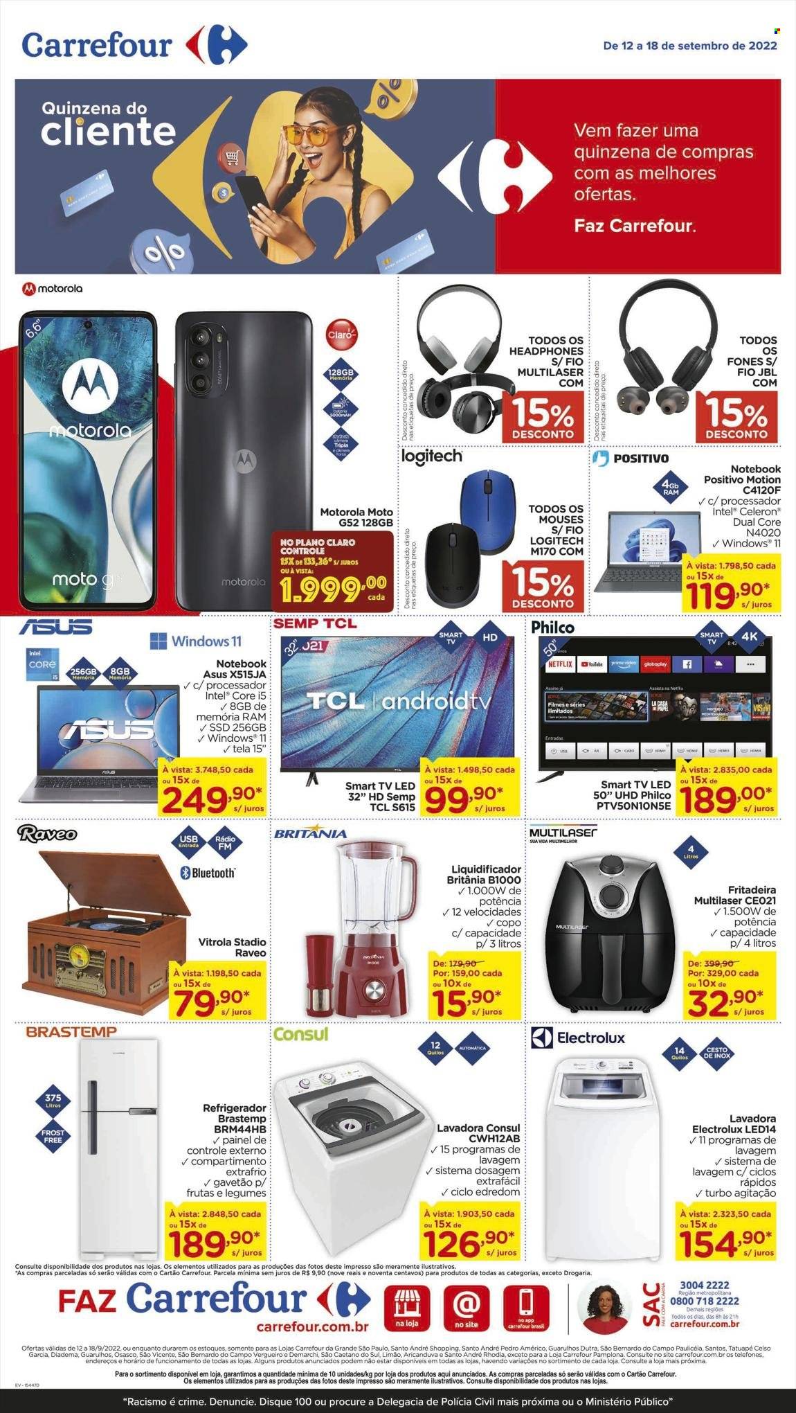 Folheto Carrefour Hiper - 12/09/2022 - 18/09/2022. Página 9