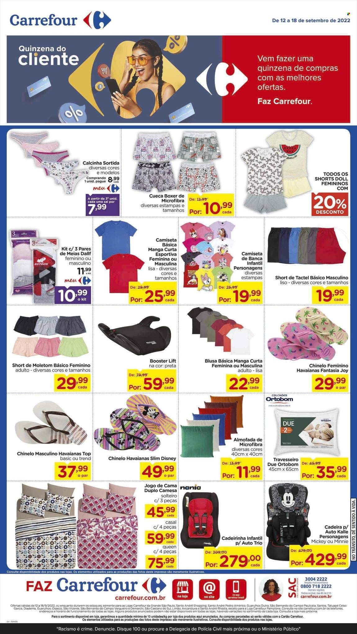 Folheto Carrefour Hiper - 12/09/2022 - 18/09/2022. Página 12