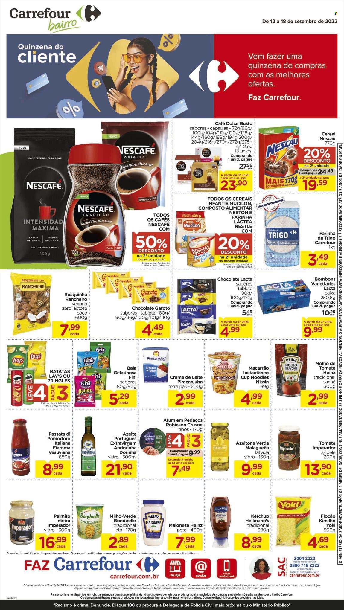 Folheto Carrefour Bairro - 12/09/2022 - 18/09/2022. Página 2