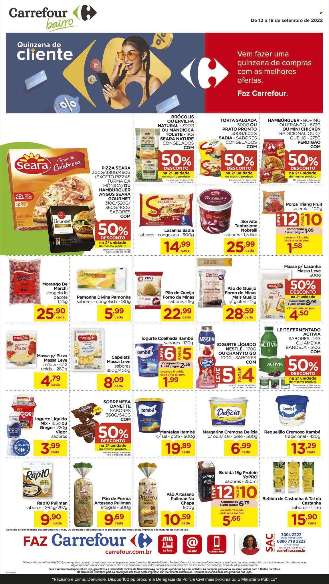 Folheto Carrefour Bairro - 12/09/2022 - 18/09/2022. Página 3