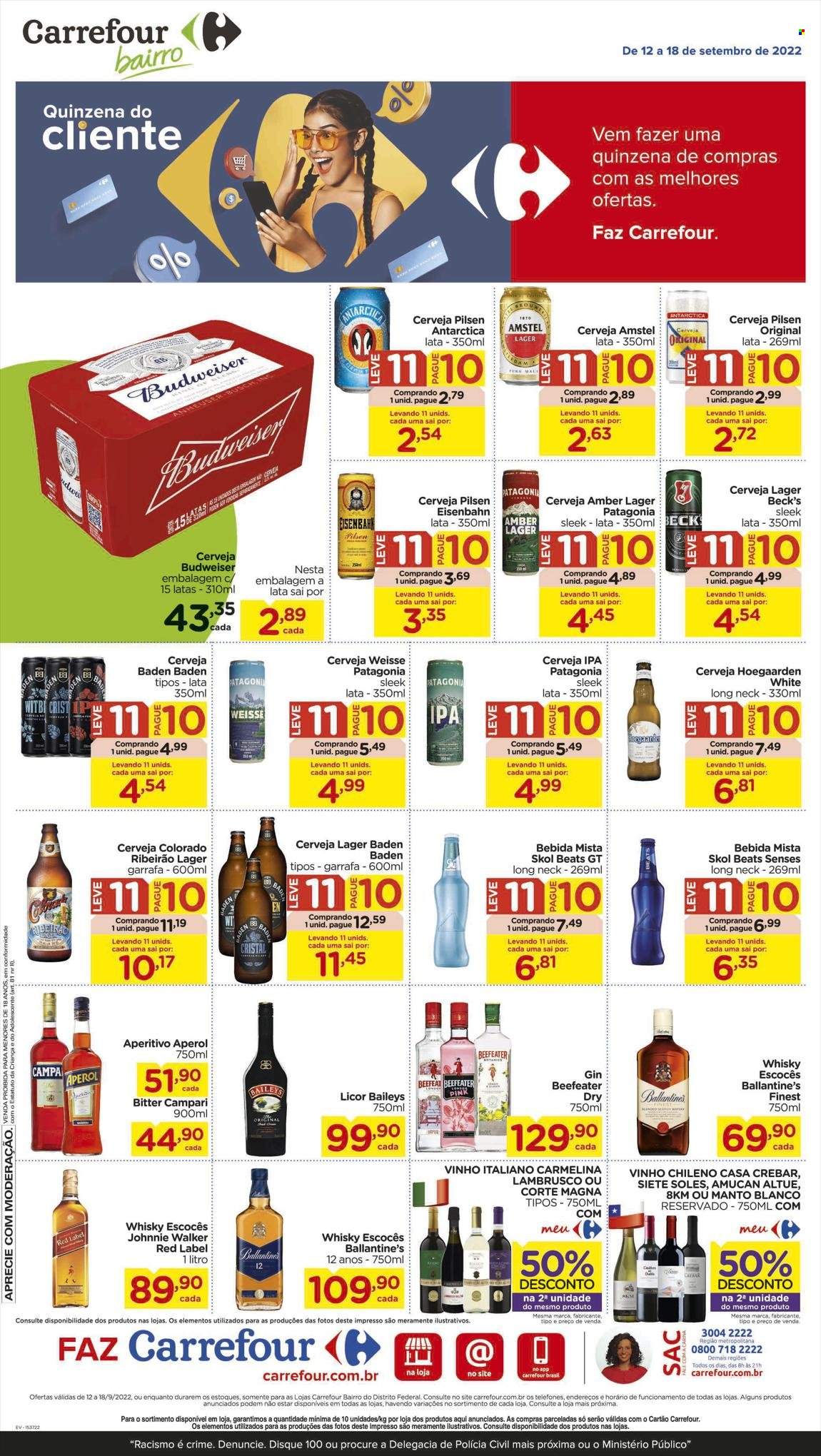 Folheto Carrefour Bairro - 12/09/2022 - 18/09/2022. Página 5