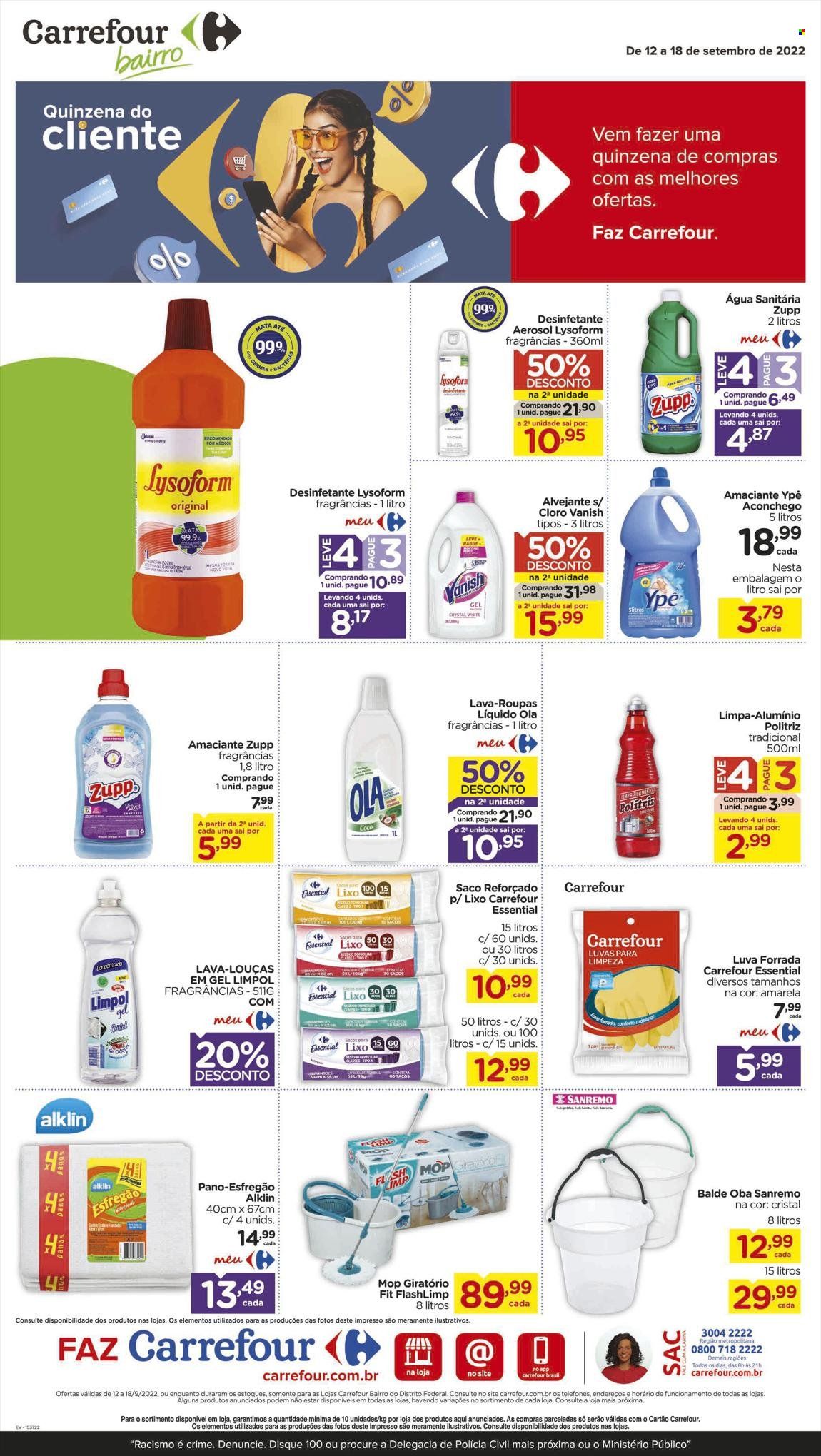 Folheto Carrefour Bairro - 12/09/2022 - 18/09/2022. Página 7