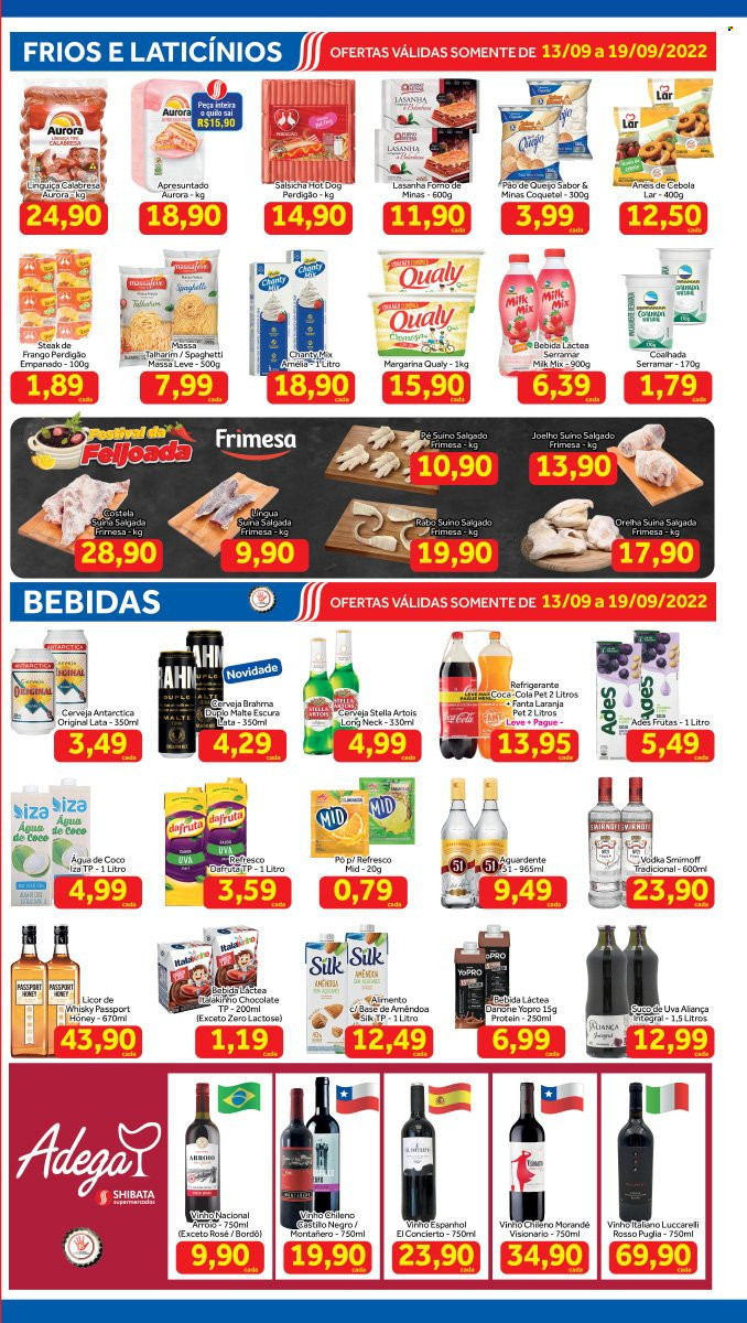 Folheto Shibata Supermercados - 13/09/2022 - 19/09/2022. Página 3