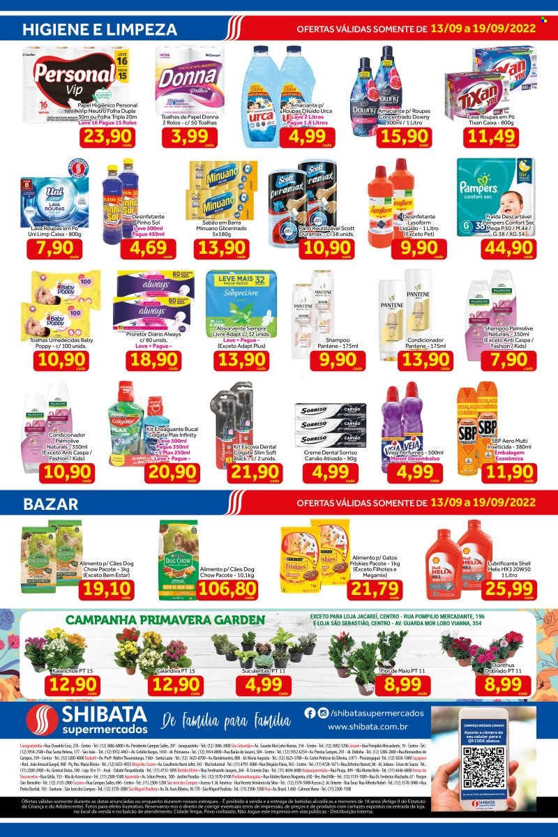 Folheto Shibata Supermercados - 13/09/2022 - 19/09/2022. Página 4