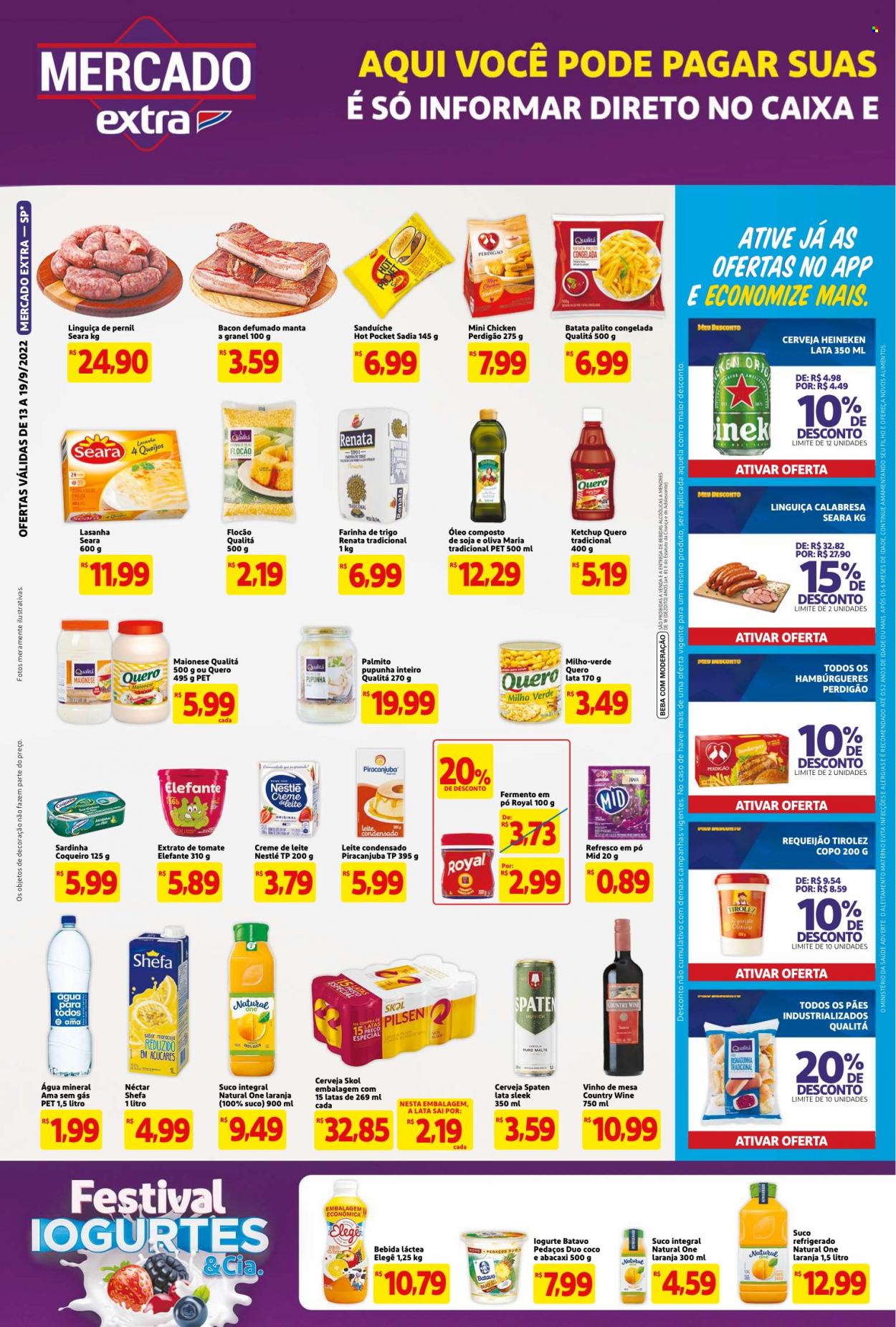 Folheto Mercado Extra - 13/09/2022 - 19/09/2022. Página 2