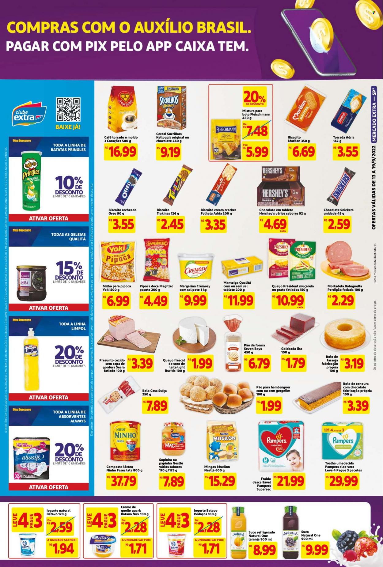 Folheto Mercado Extra - 13/09/2022 - 19/09/2022. Página 3