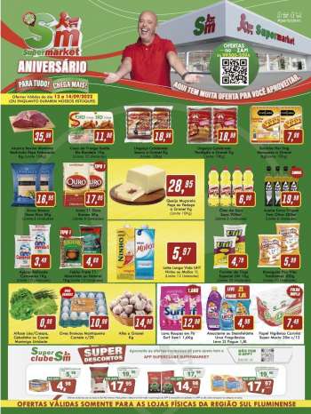 Folheto Rede Supermarket - 13/09/2022 - 14/09/2022.
