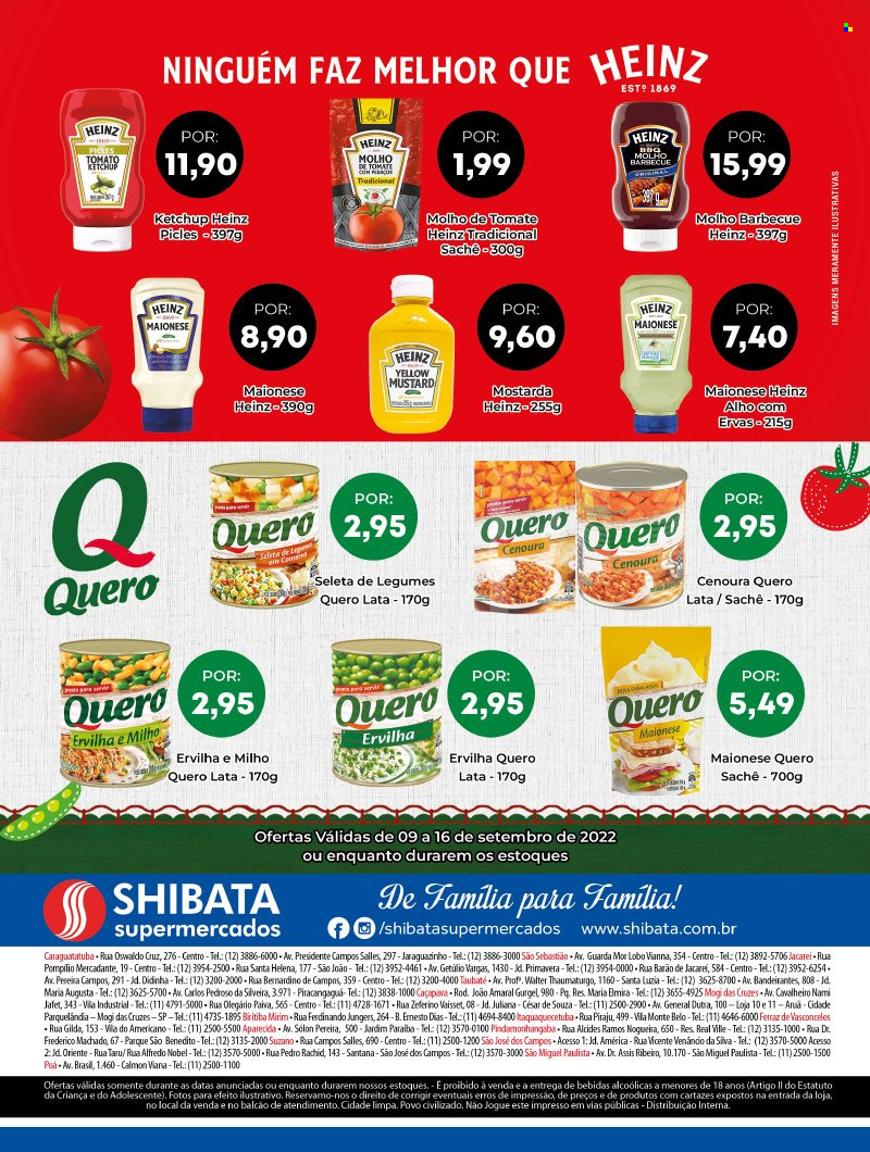 Folheto Shibata Supermercados - 09/09/2022 - 16/09/2022. Página 2