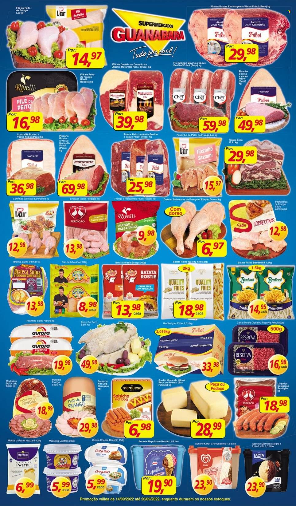 Folheto Supermercados Guanabara - 14/09/2022 - 20/09/2022. Página 9