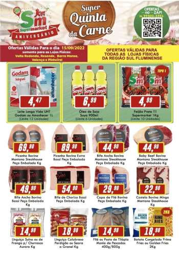 Folheto Rede Supermarket - 15/09/2022 - 15/09/2022.