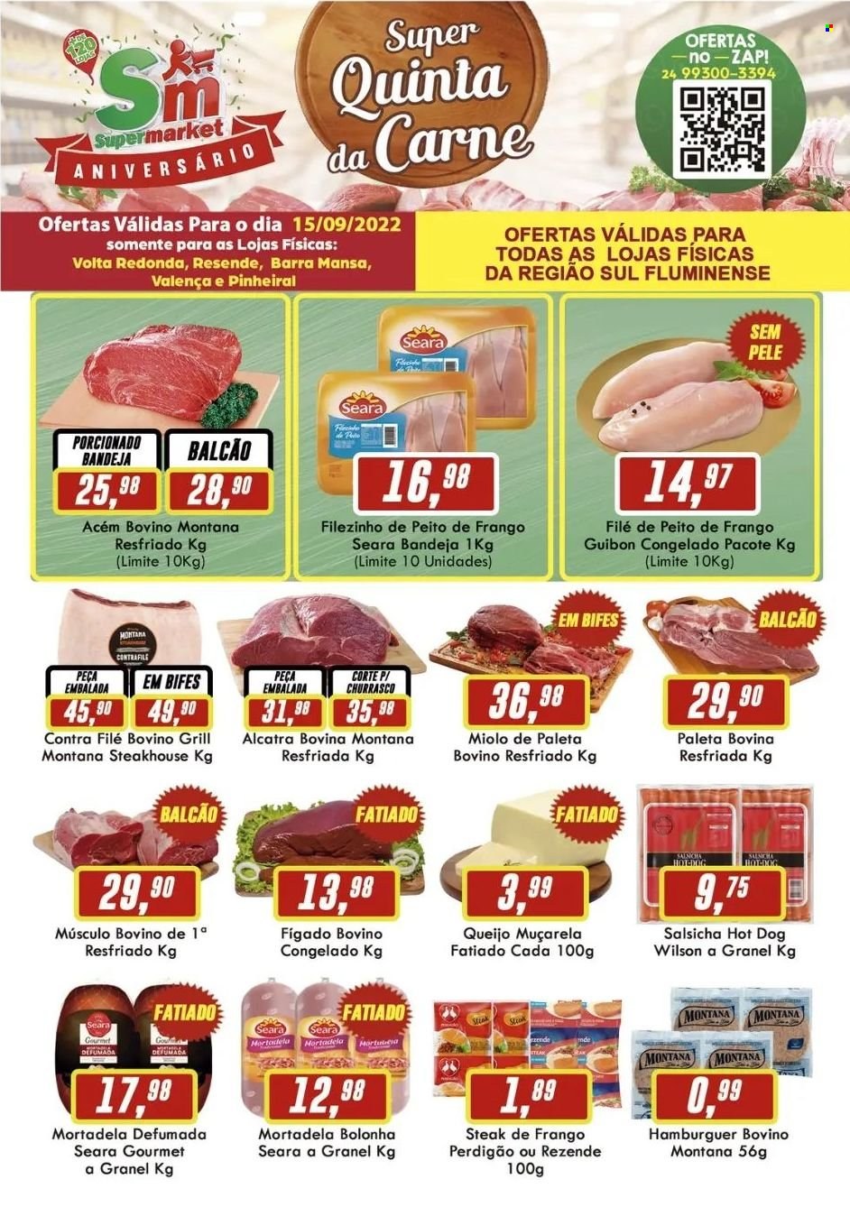 Folheto Rede Supermarket - 15/09/2022 - 15/09/2022. Página 2