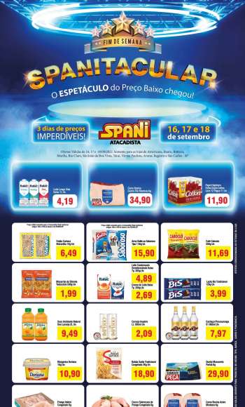 Folheto Spani Atacadista - 16/09/2022 - 18/09/2022.
