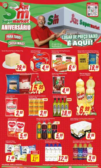Folheto Rede Supermarket - 16/09/2022 - 19/09/2022.