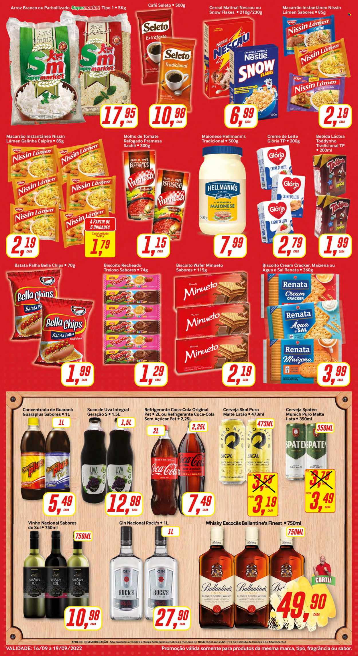 Folheto Rede Supermarket - 16/09/2022 - 19/09/2022. Página 2