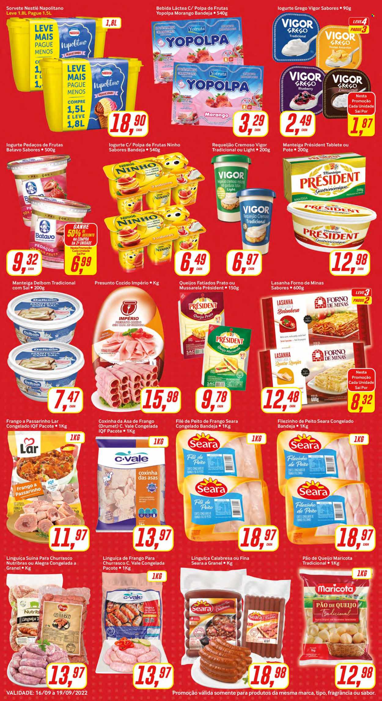 Folheto Rede Supermarket - 16/09/2022 - 19/09/2022. Página 3