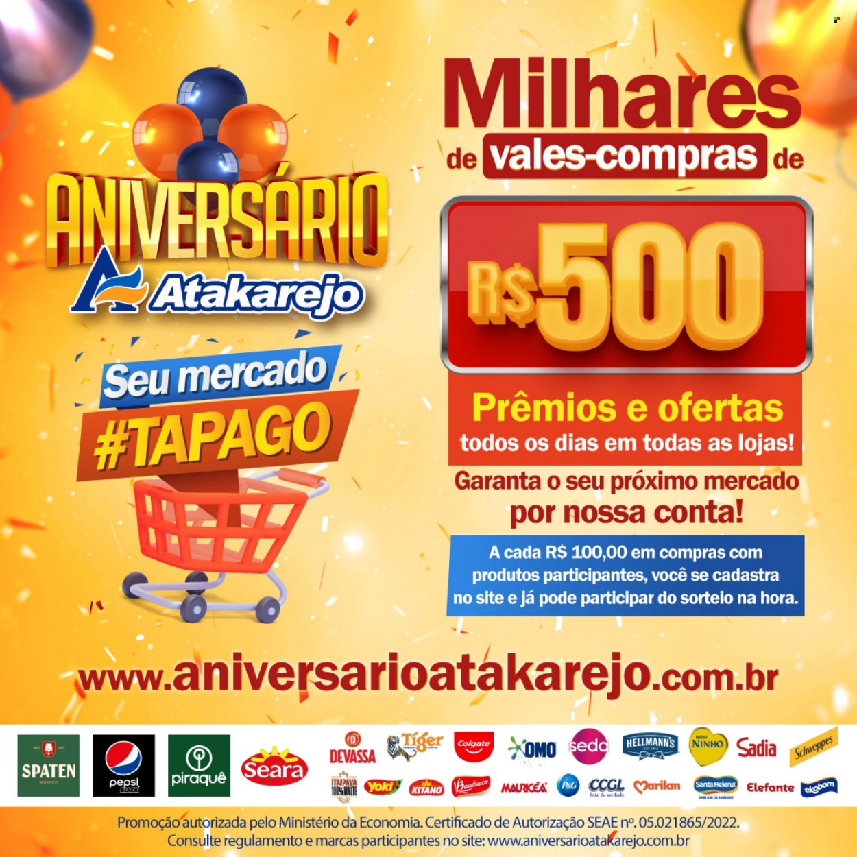 Folheto Atakadão Atakarejo - 18/09/2022 - 01/10/2022. Página 14