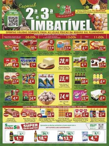 Folheto Rede Supermarket - 19/09/2022 - 20/09/2022.
