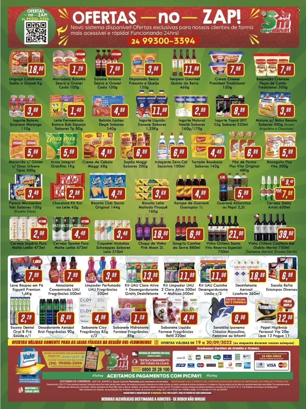 Folheto Rede Supermarket - 19/09/2022 - 20/09/2022. Página 2