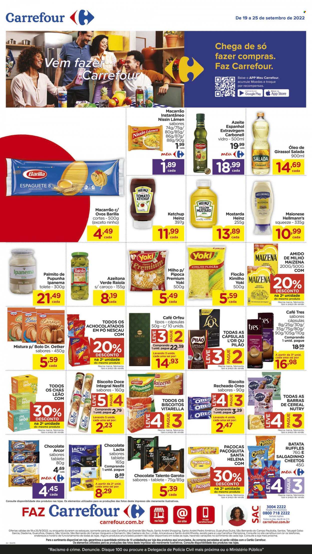 Folheto Carrefour Hiper - 19/09/2022 - 25/09/2022. Página 2