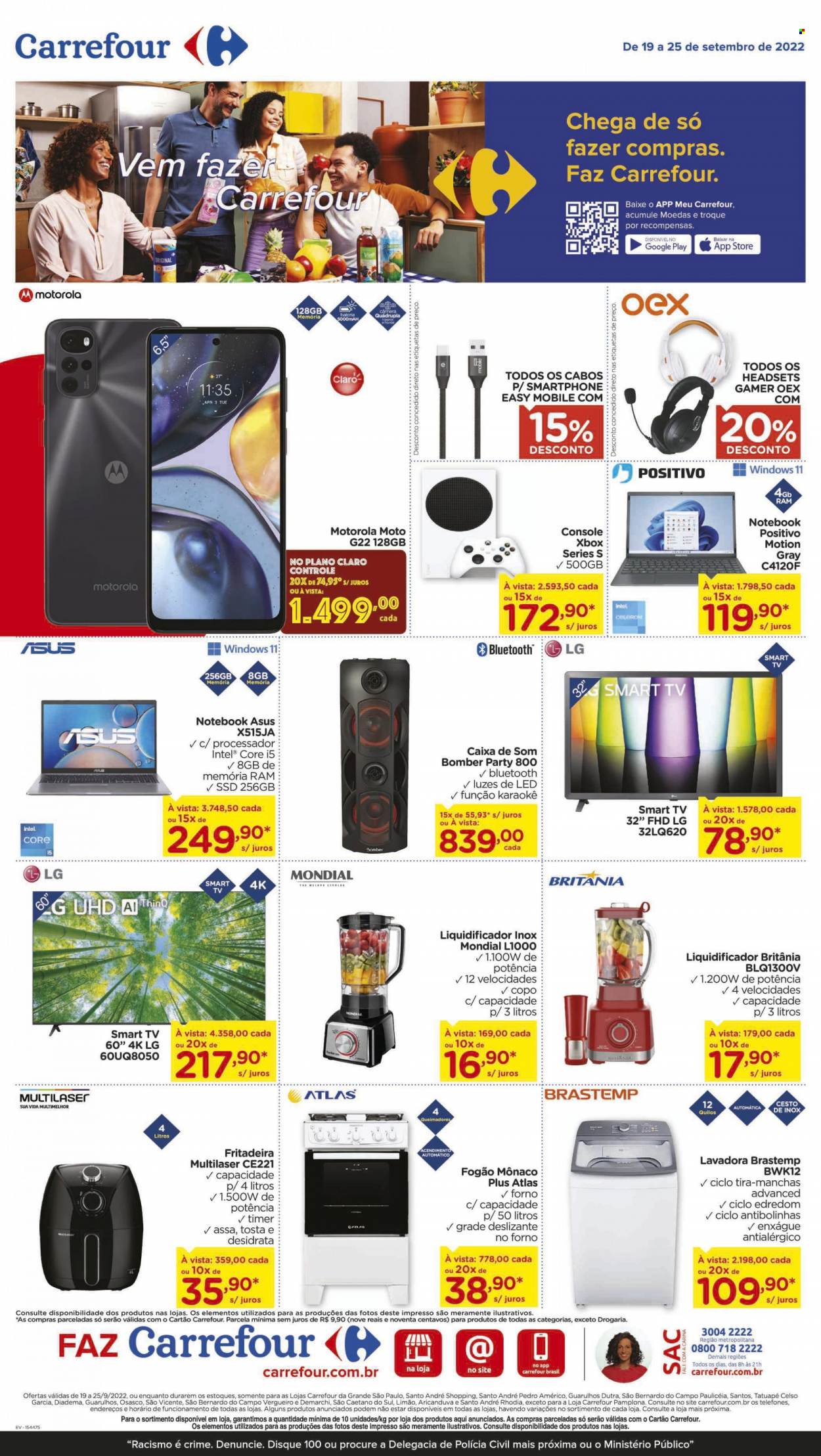 Folheto Carrefour Hiper - 19/09/2022 - 25/09/2022. Página 8