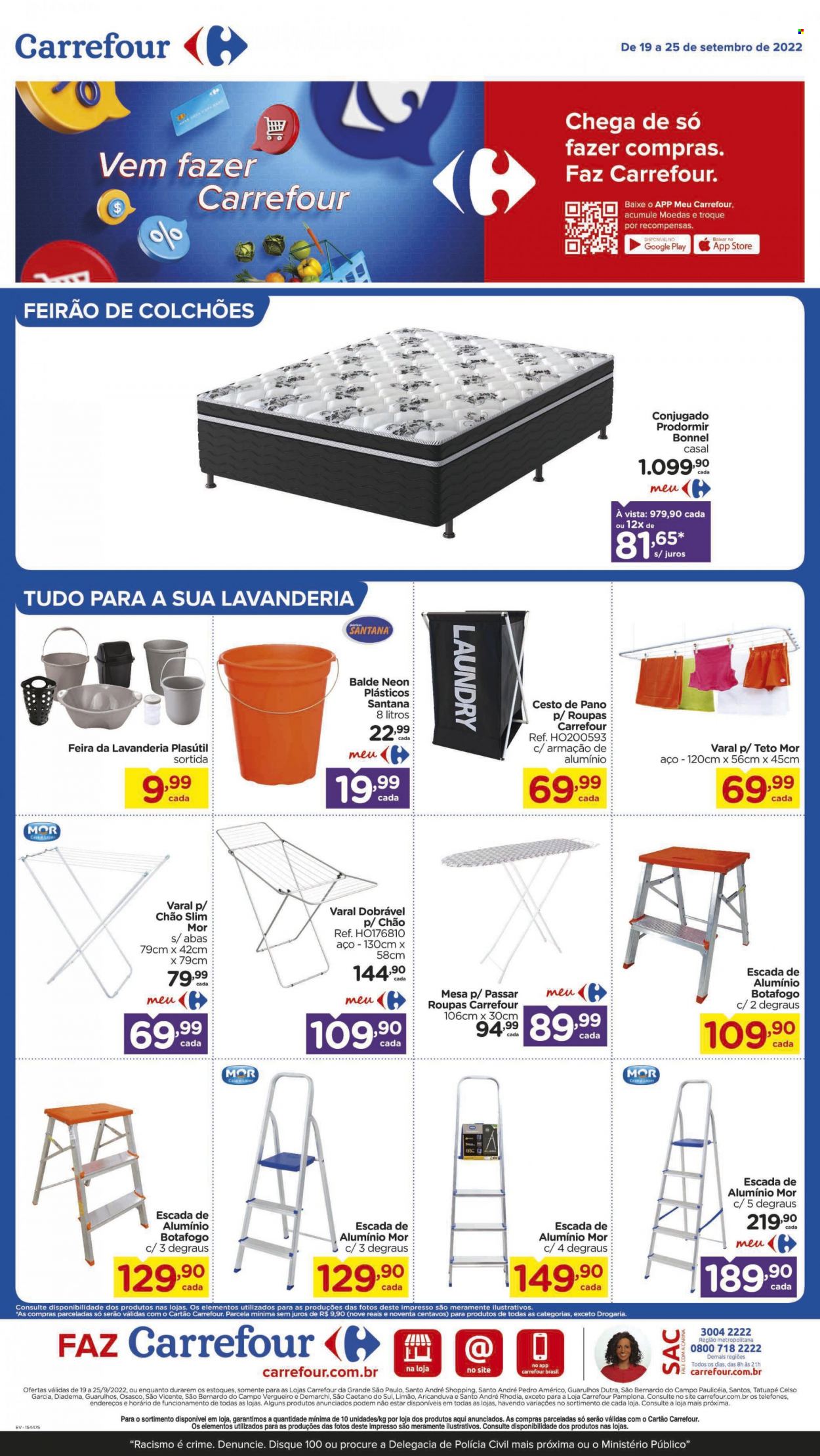 Folheto Carrefour Hiper - 19/09/2022 - 25/09/2022. Página 9